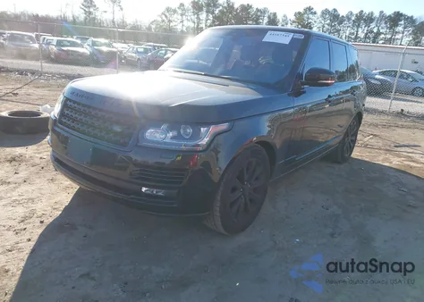 2017 Land Rover Range Rover 3.0L V6 Supercharged Hse z USA, uszkodzony, nr VIN SALGS2FV9HA361894